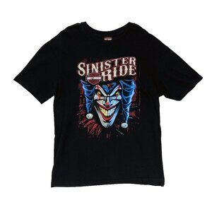 Harley Davidson Sinister Ride Key West Florida 2012 Vintage Mens XL X-Large